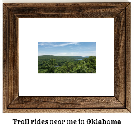 trail rides near me in Oklahoma